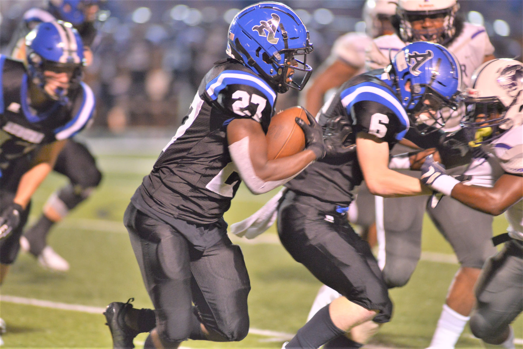 Auburn High vs. Minor high school football